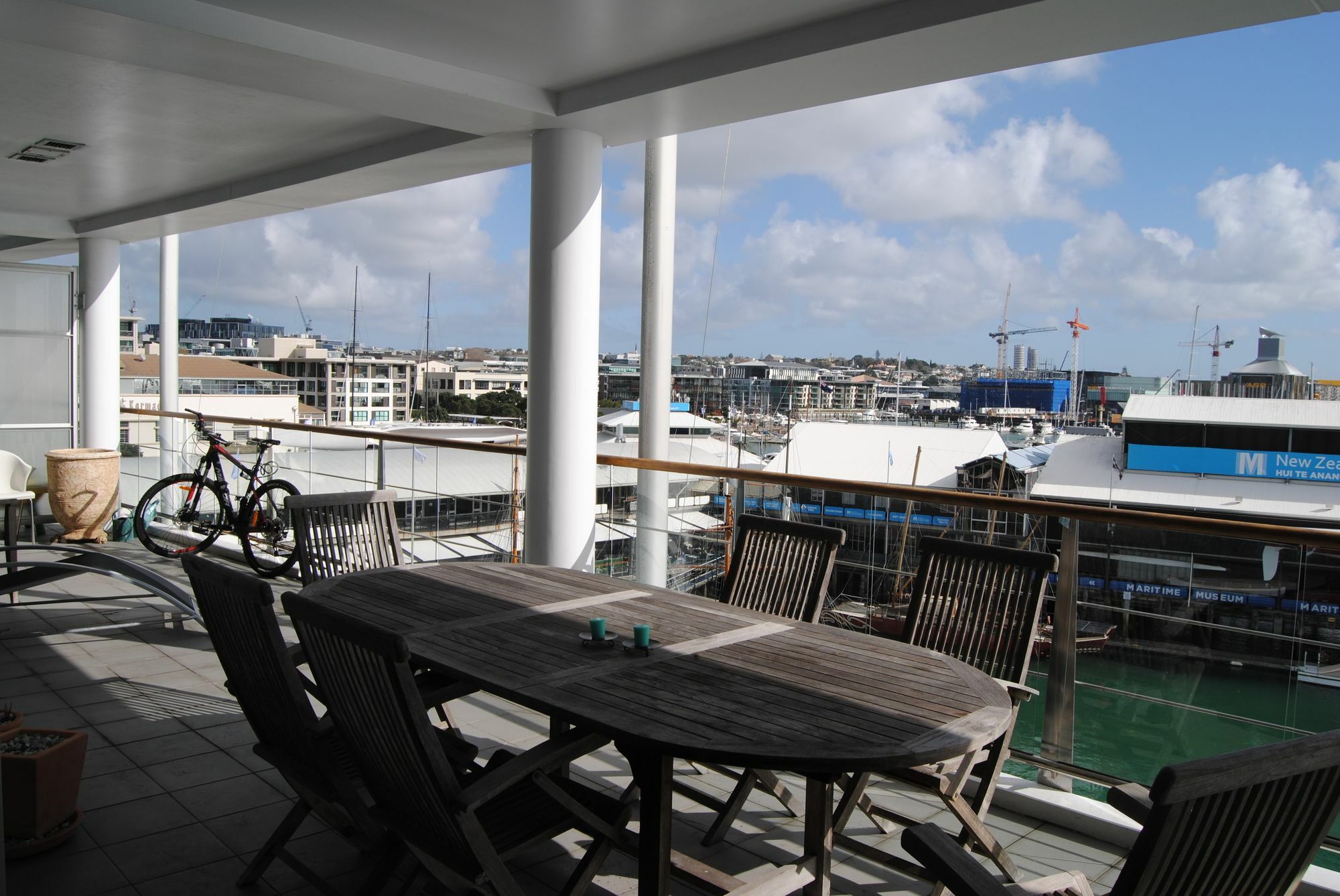 Stunning Apartment At Princes Wharf Auckland Exterior foto