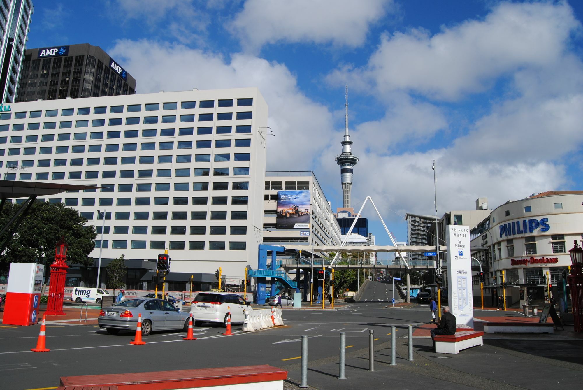 Stunning Apartment At Princes Wharf Auckland Exterior foto